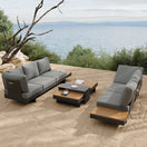 Lior Outdoor Sofa SetDark Grey