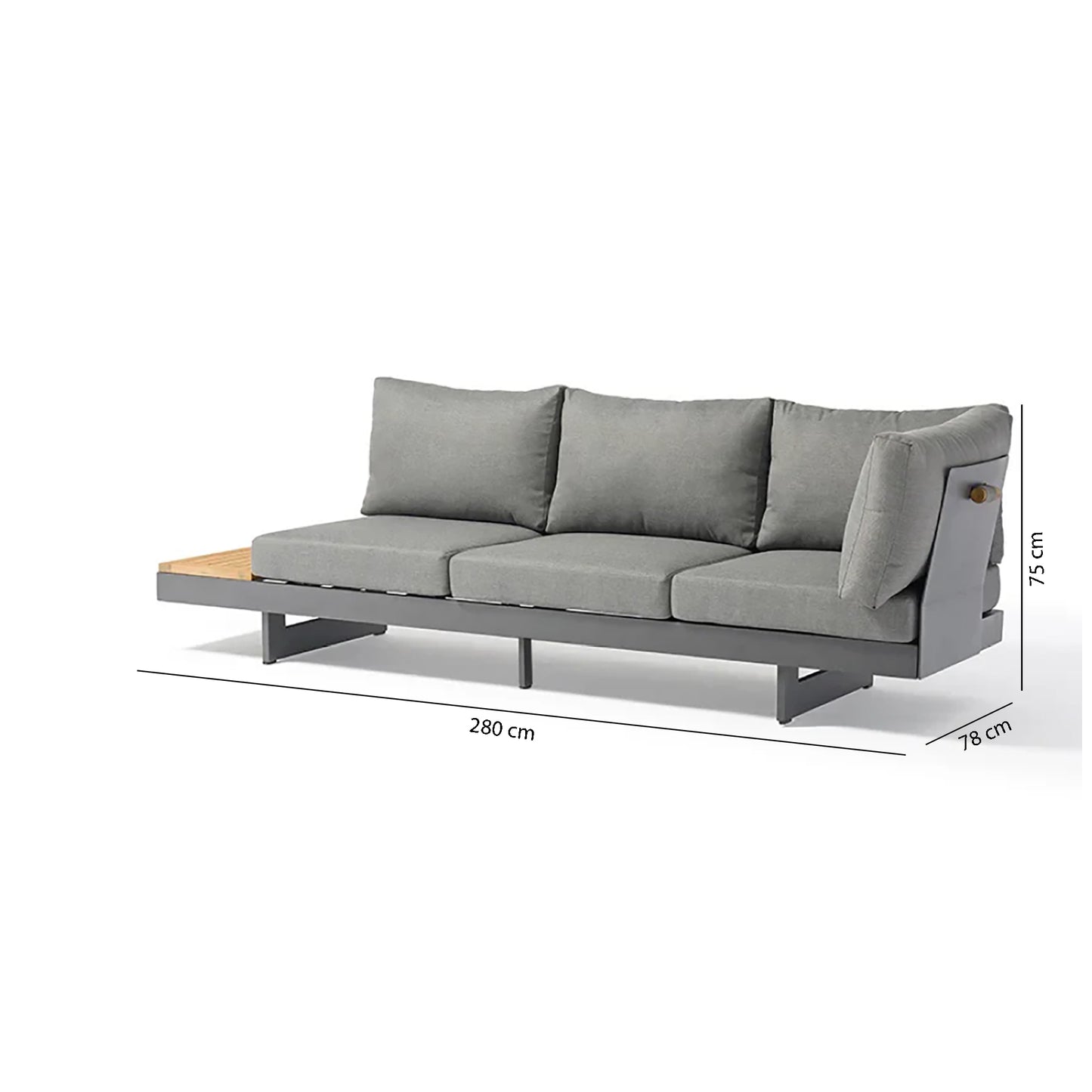 Lior Outdoor Sofa Set
