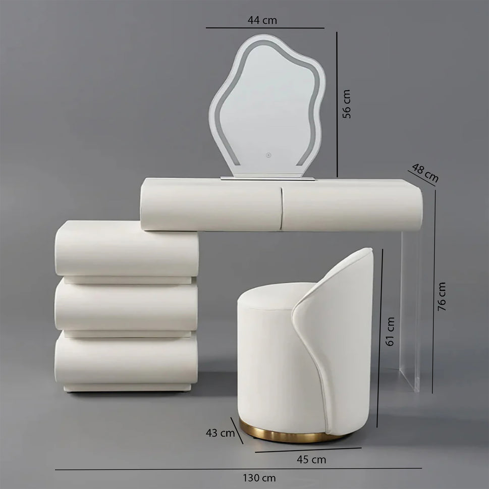 Loria Makeup Vanity