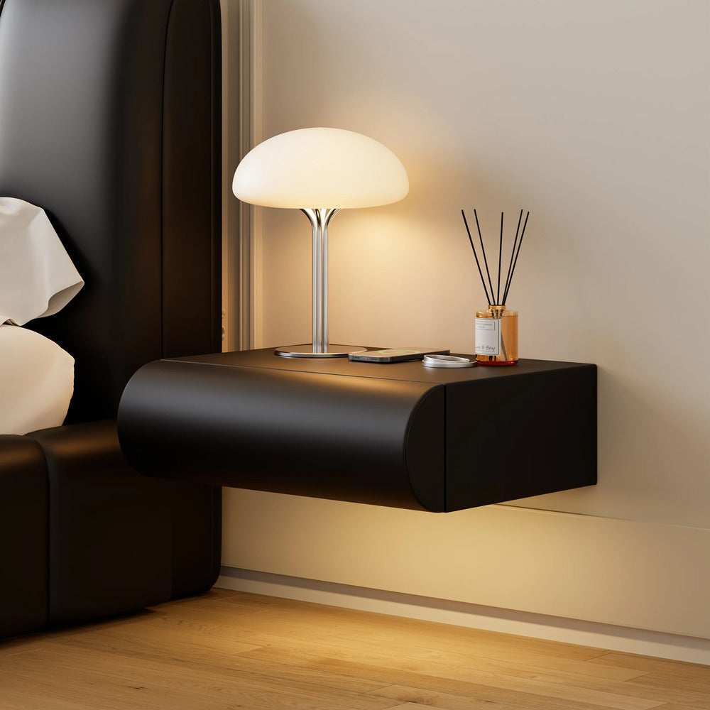 Loria Wall-Mounted Drawer Nightstand