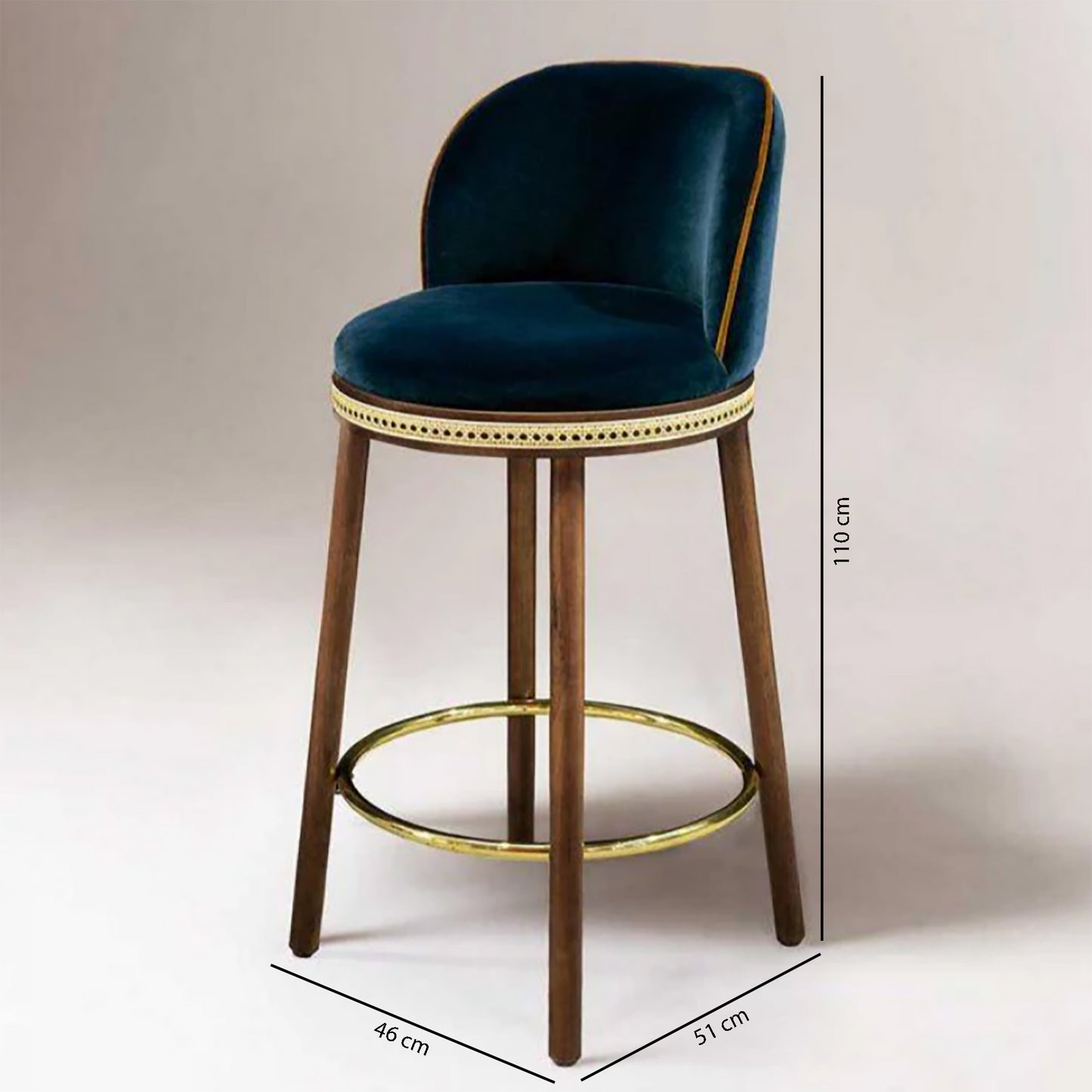 Luminous Lagoon Barstool