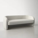 Miso 3 Seater SofaWhite