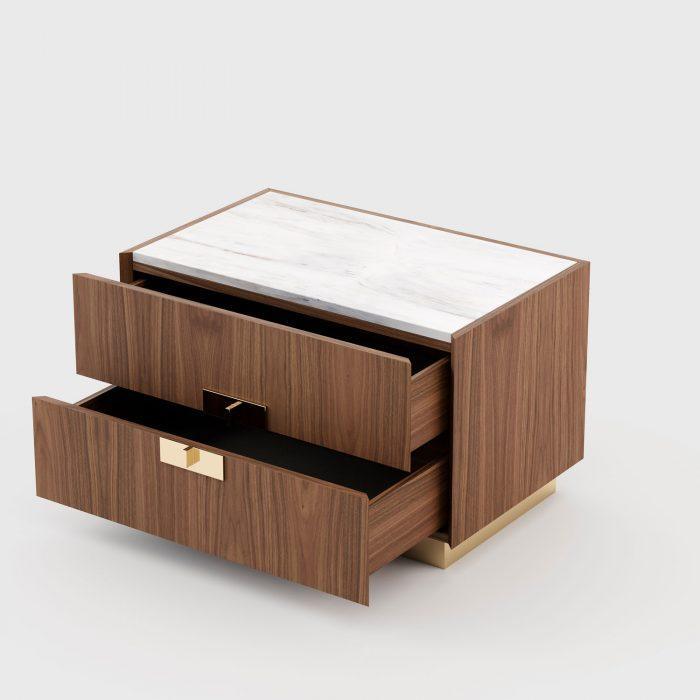 Nimbus Bedside Table