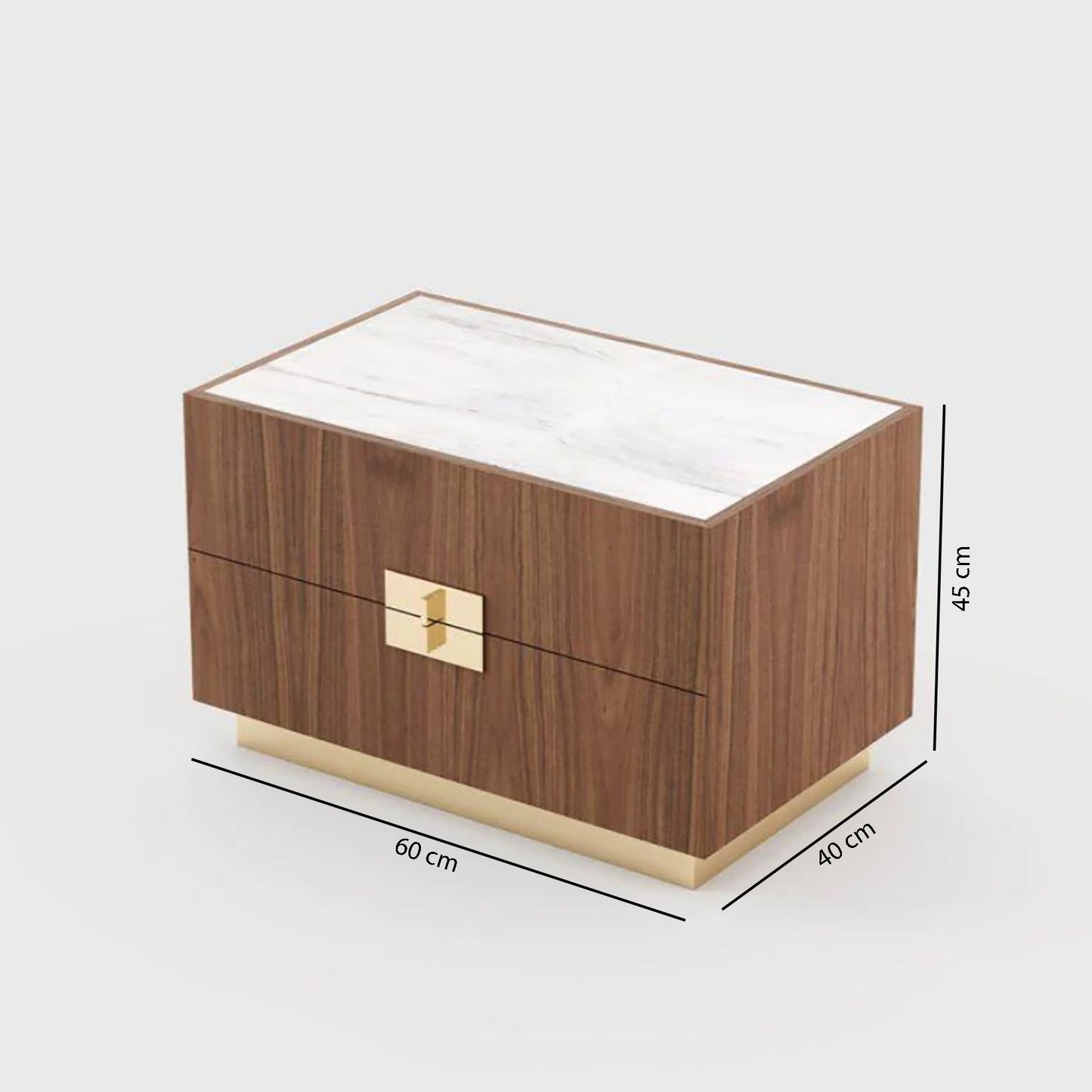 Nimbus Bedside Table