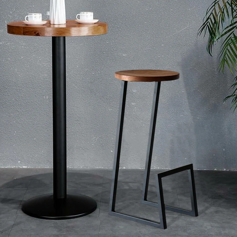 Bar chair with no backrest