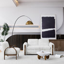 Switch modern sofa bed in dubai 2 image