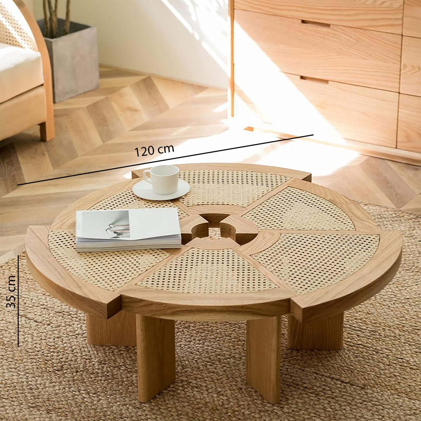 Oca Coffee Table