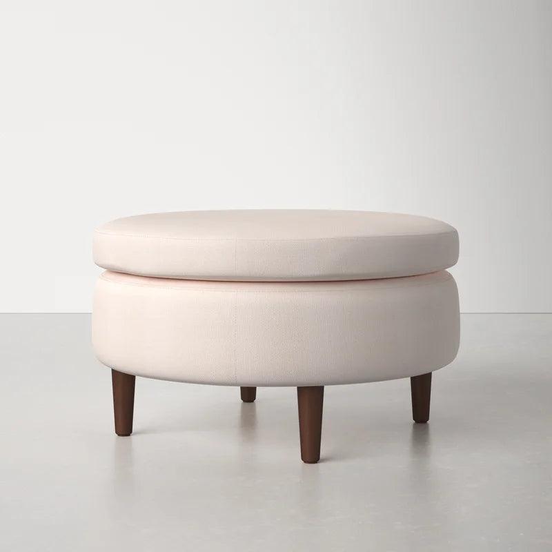 Light Pink Ottoman