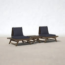 Vitra Outdoor SeatingBlue & Brown
