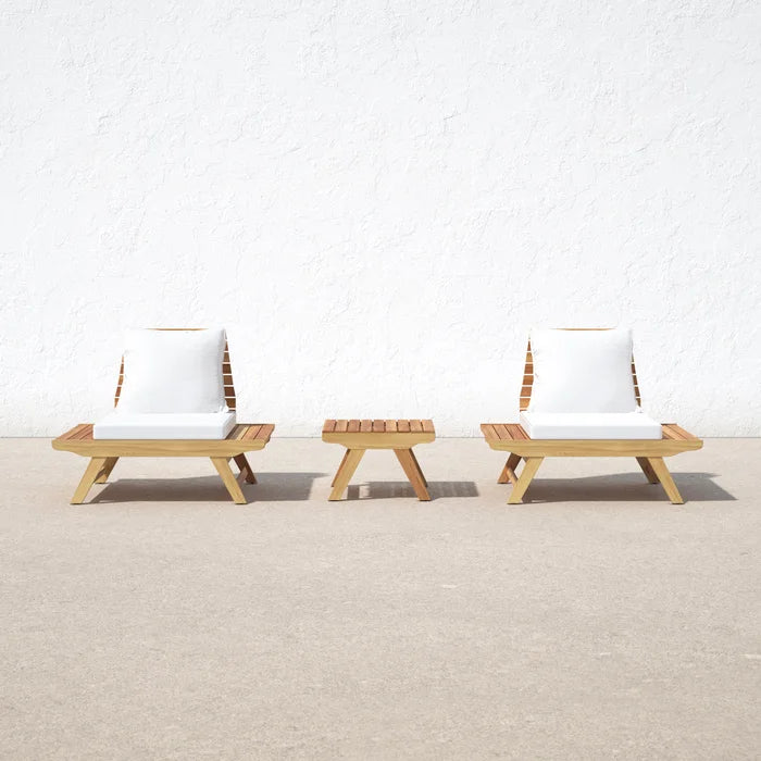 white outdoor chairs