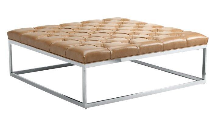 Brown ottoman in dubai