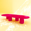 Flora Coffee TablePink | RAL 3018 | 50% Glossy Finish