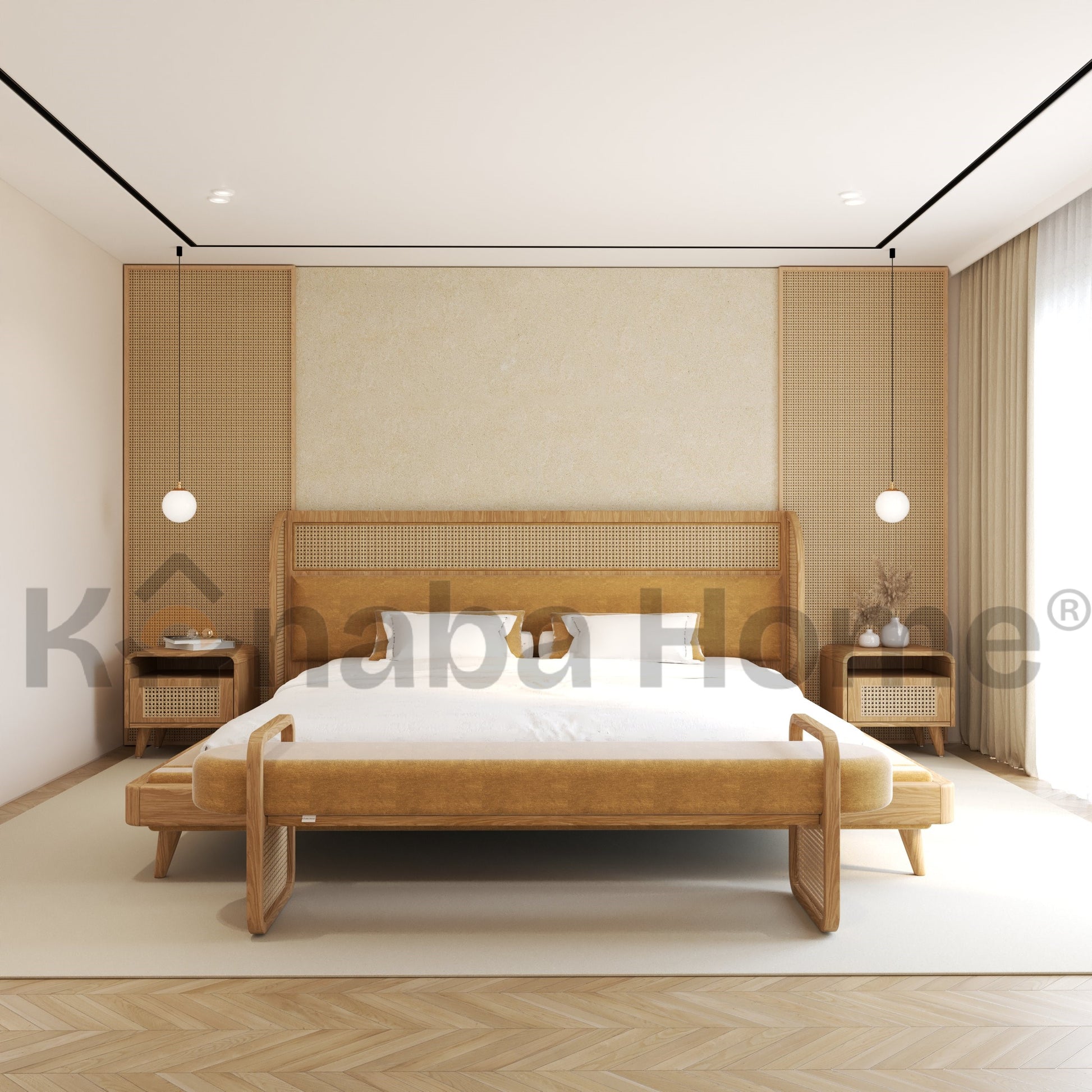 Alexender King Bedroom Set