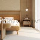 Switch rattan side table and bench with bed 2 image