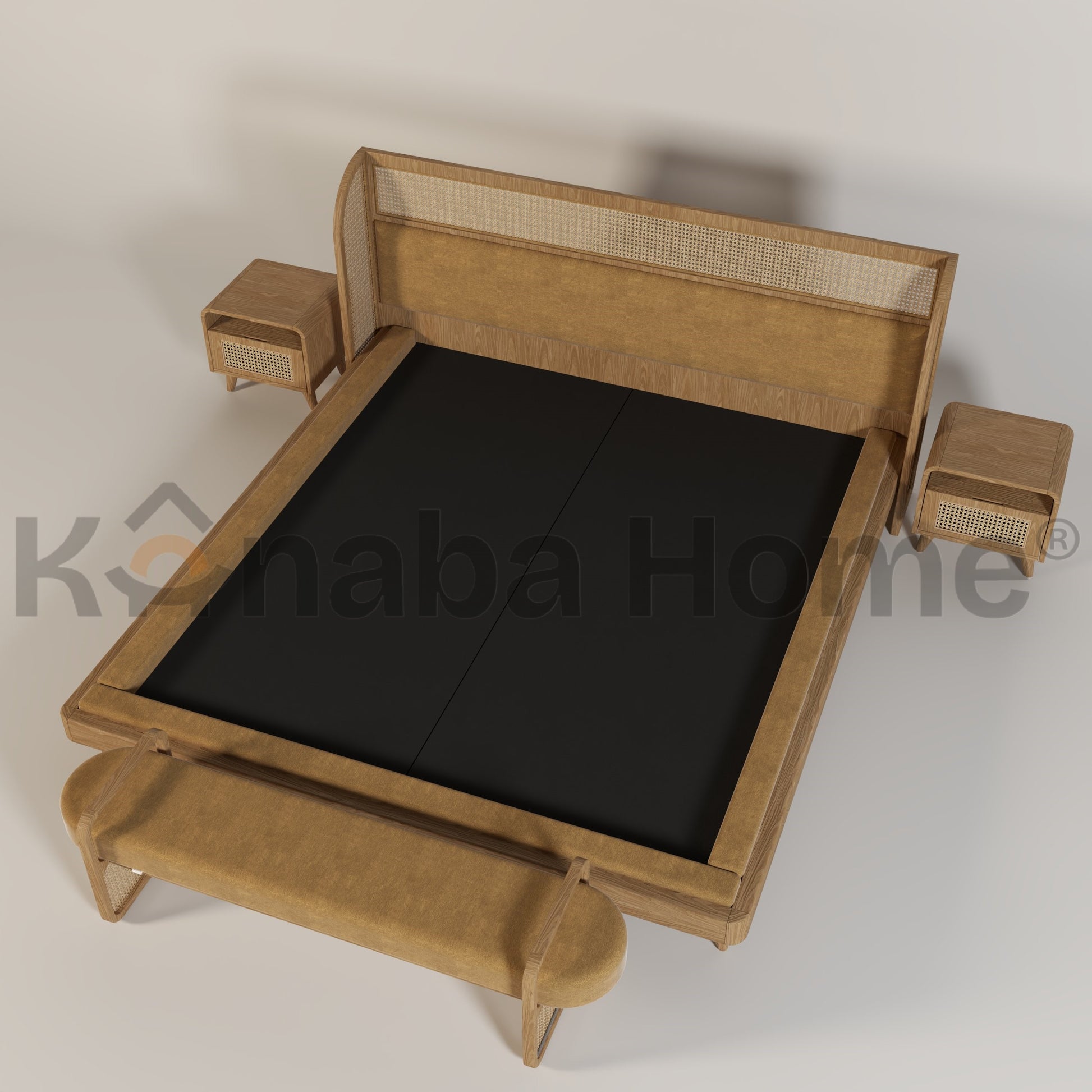 Alexender King Bedroom Set
