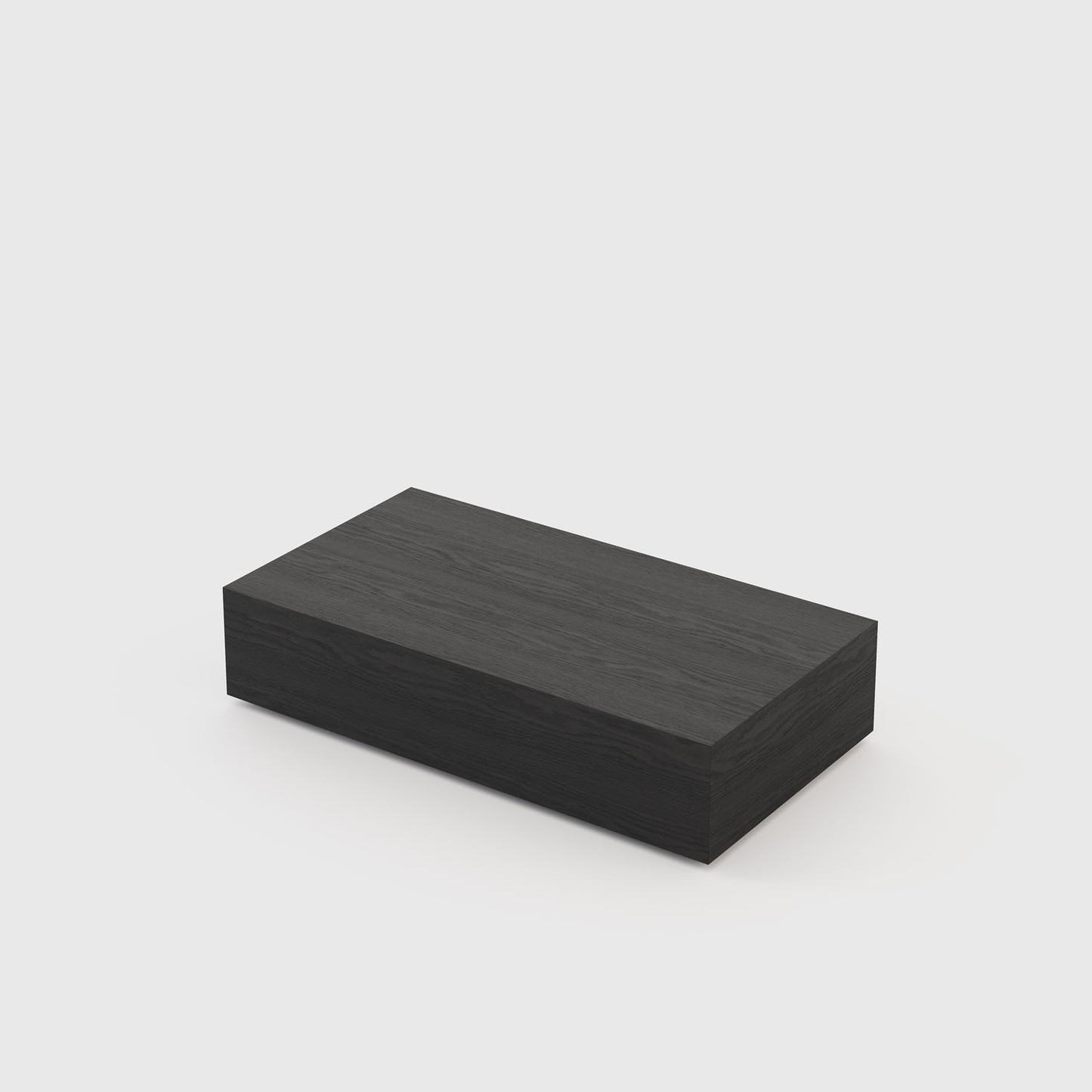 Royal coffee table in black colour