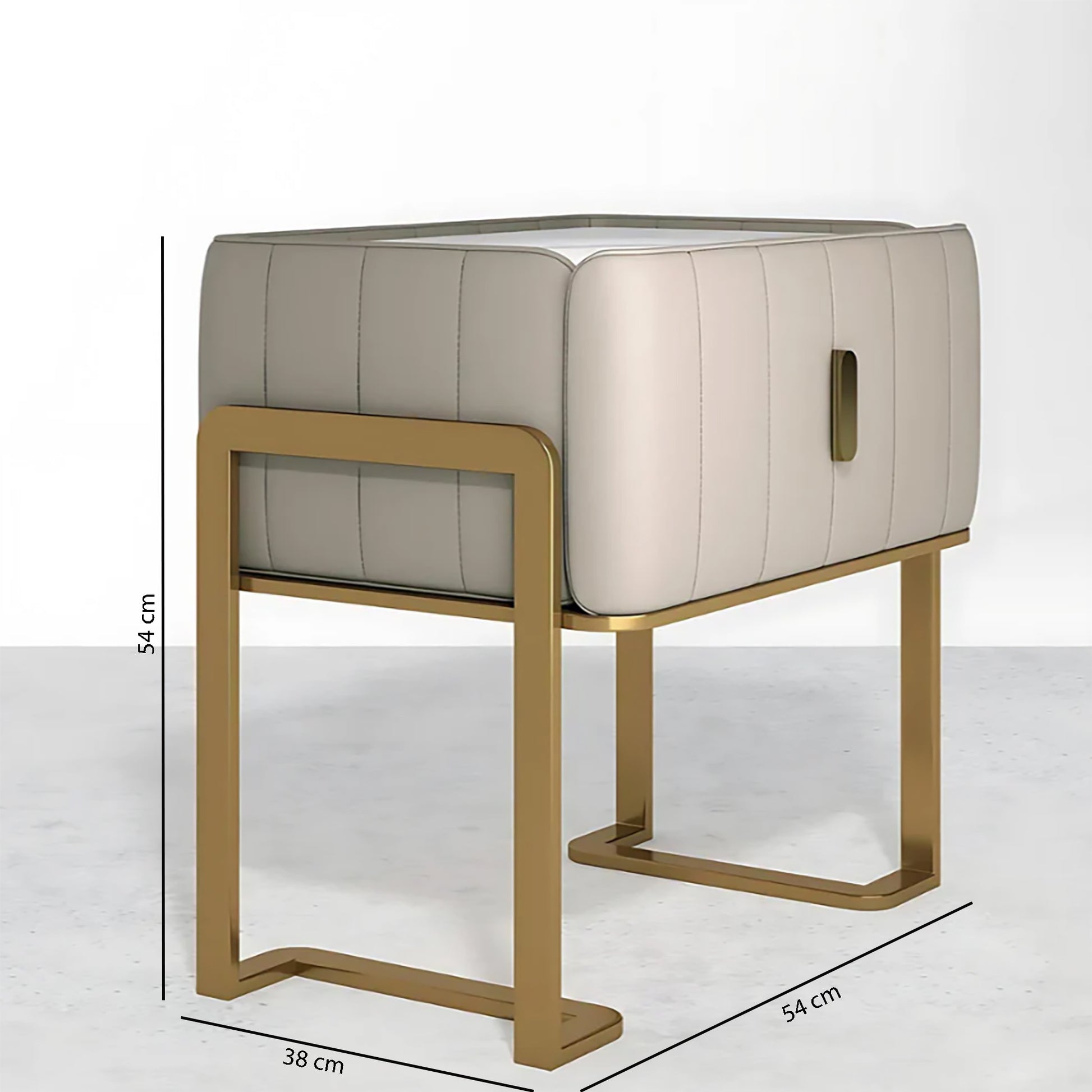 Serene Bedside Table