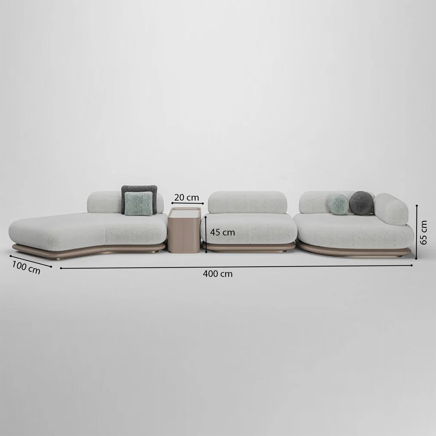 Seth Modular Living room Set