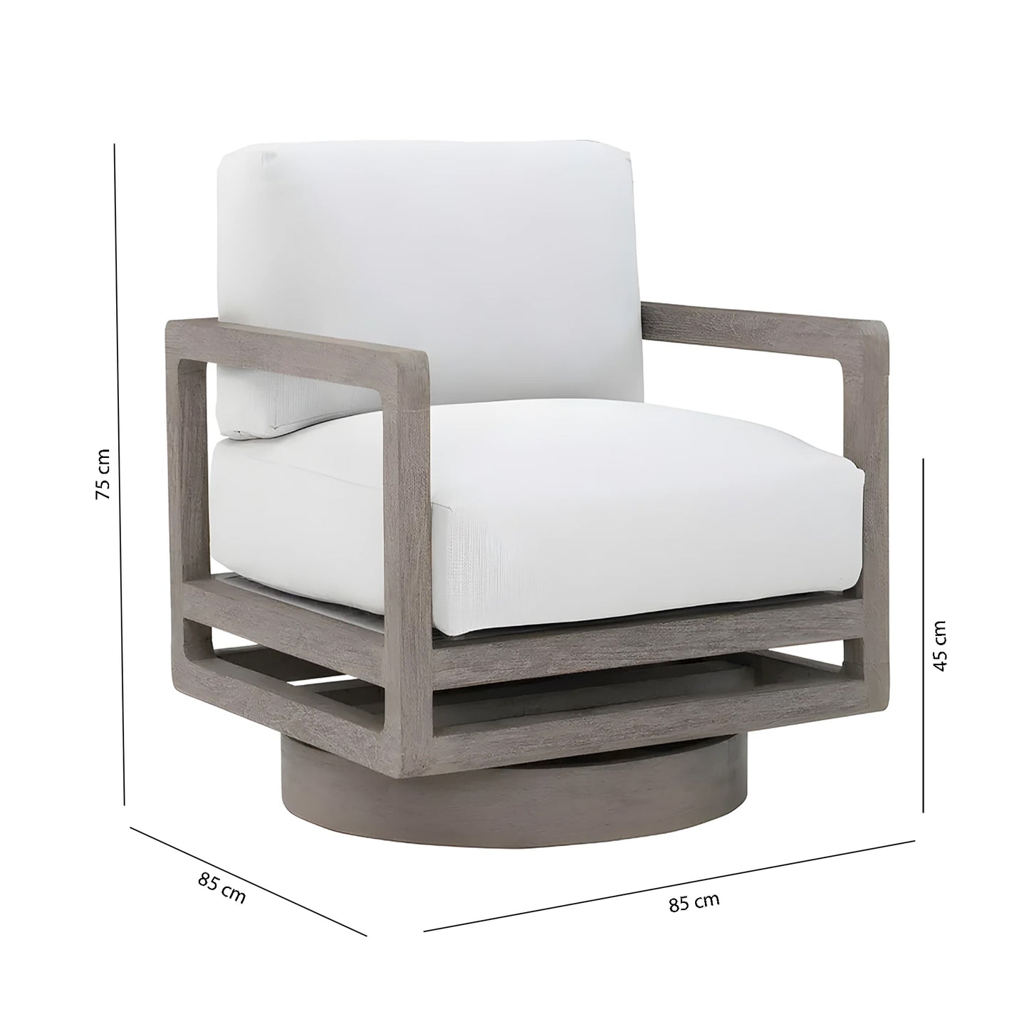 Tara Swivel Chair
