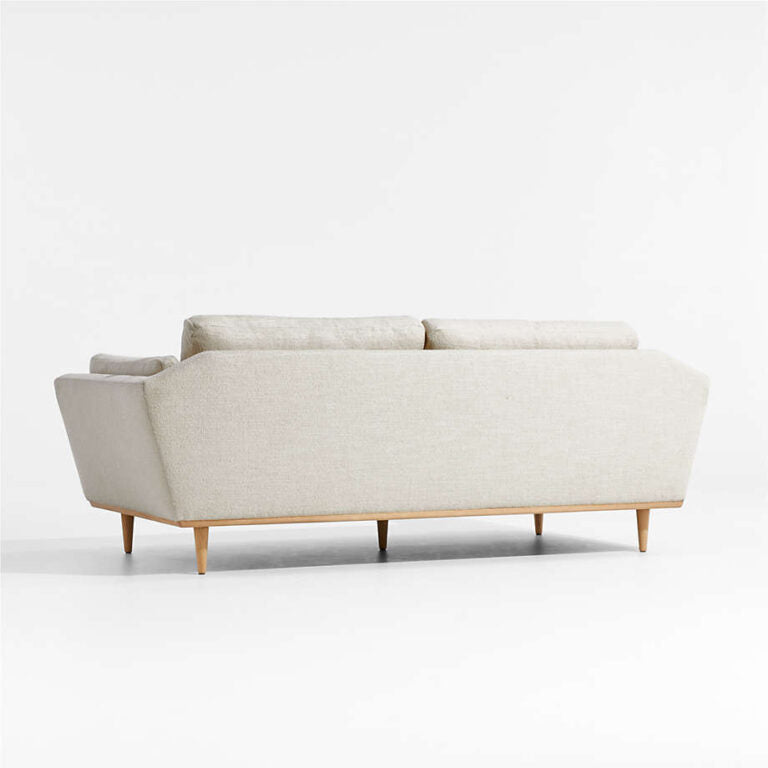three seater sofa back