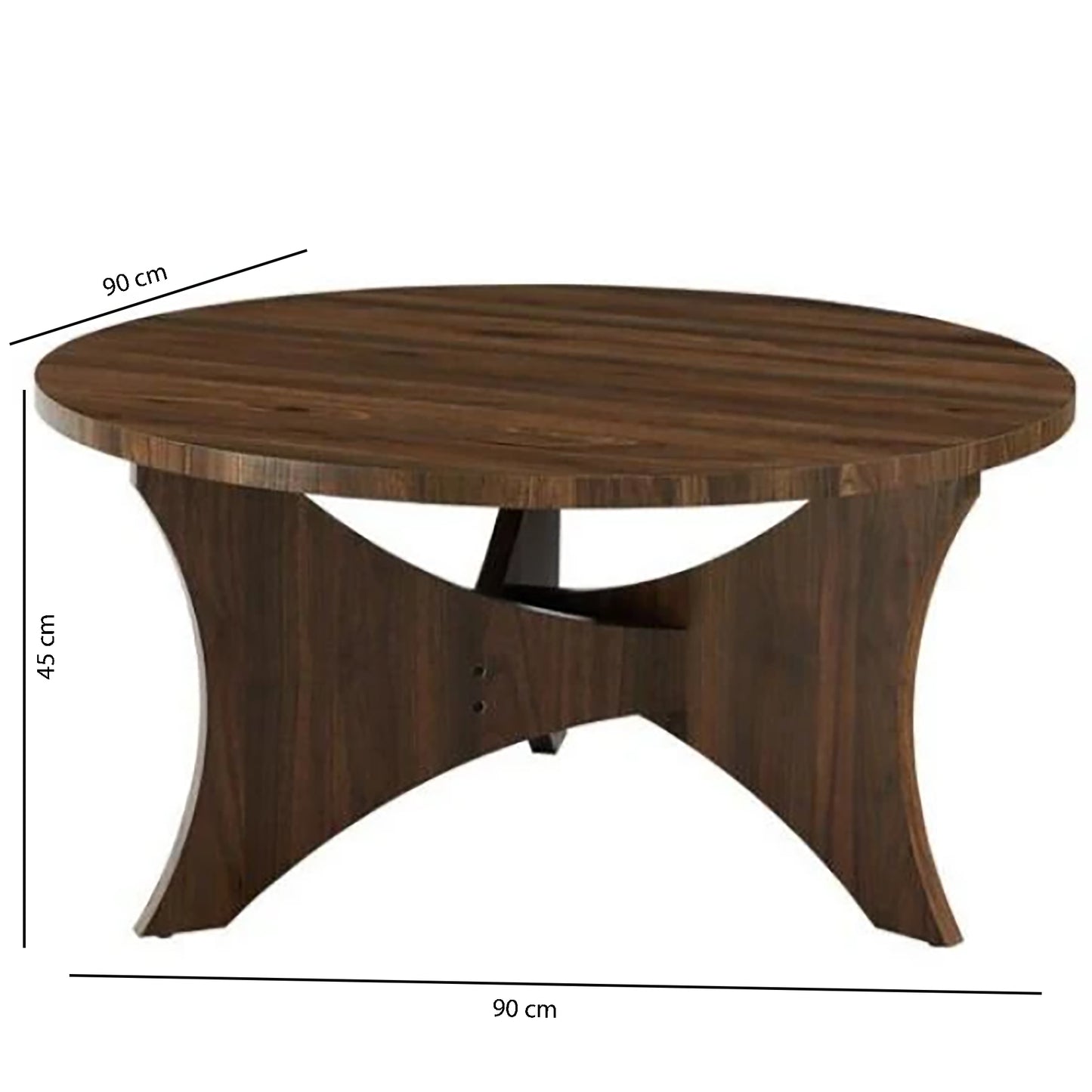 Tri Leg Coffee Table