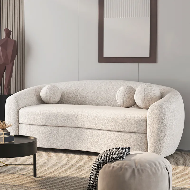 Trono Boucle Sofa