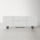 Chloe TV StandWith Cable Hole