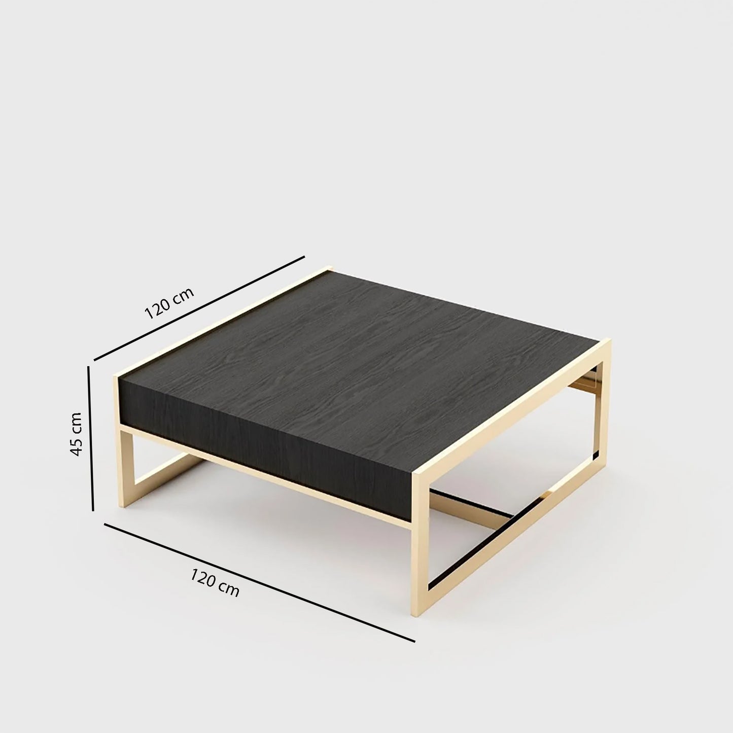 coffee table with dimensions